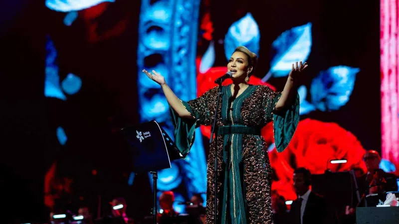 موسم جدة يحتضن ليلة طربية مع عبادي الجوهر وأسما لمنور (فيديو)