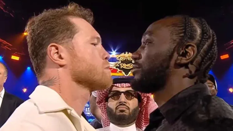 "نزال القرن" بين كانيلو وكروفورد في موسم الرياض.. تعرف على أحدث التفاصيل 