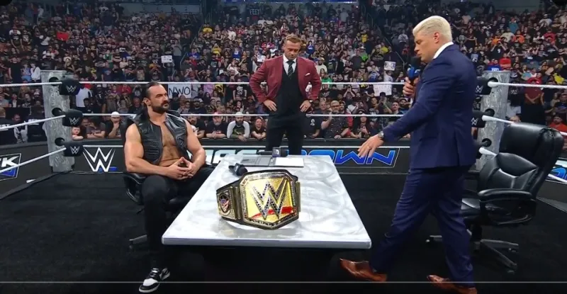 درو ماكنتاير يحطم كودي رودز قبل نزالهما في WrestlePalooza (فيديو)