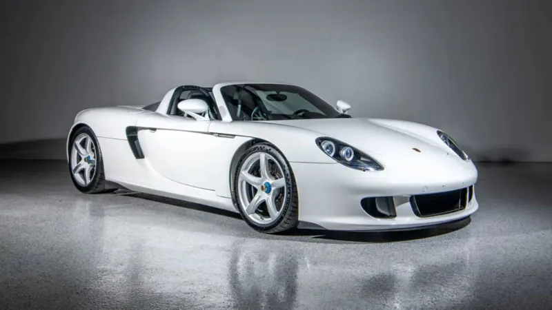 سيارة Porsche Carrera GT النادرة تُعرض للبيع بسعر 3 ملايين دولار