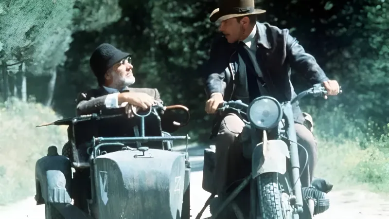 من الشاشة إلى القاعة.. دراجة Indiana Jones تُباع بـ102 ألف جنيه إسترليني