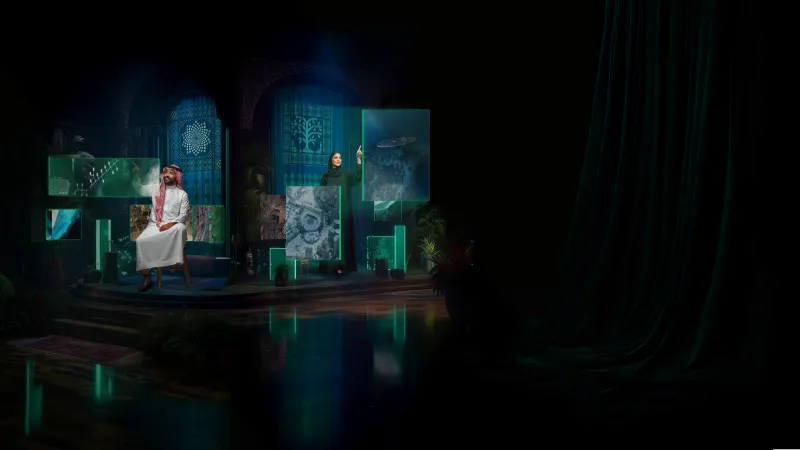 "كاكست" تكشف السعودية من الفضاء.. منصة جديدة لتسليط الضوء على معالم المملكة