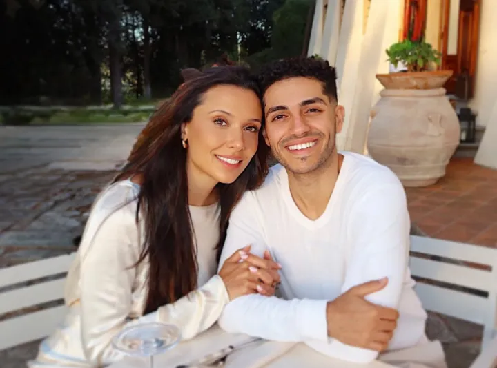 زفاف أسطوري لمينا مسعود وإيميلي شاه في إيطاليا (فيديو) 