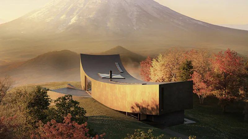 إقامة تلامس السحاب.. NOT A HOTEL RUSUTSU يكشف سحر هوكايدو