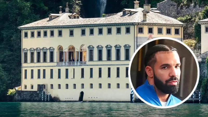 من نابليون إلى دريك.. فيلا بلينيانا تواصل استضافة المشاهير