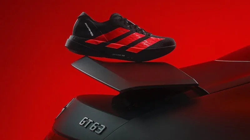 مجموعة أحذية جديدة من AMG وأديداس لعشاق السرعة (صور)