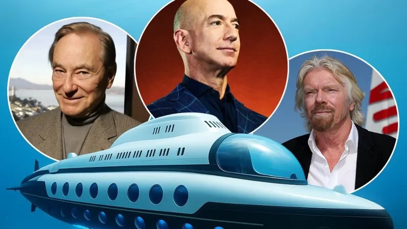 غواصات المليارديرات تتحول إلى قصور بحرية