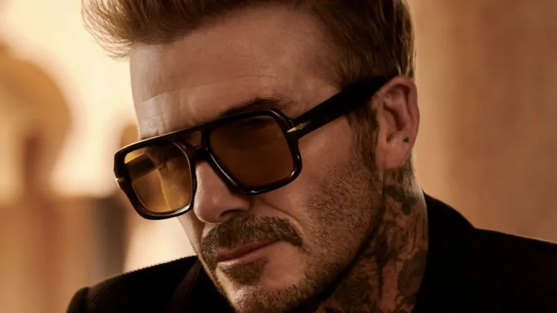 ديفيد بيكهام يطلق نظارات لخريف وشتاء 2025 بمراكش (فيديو)