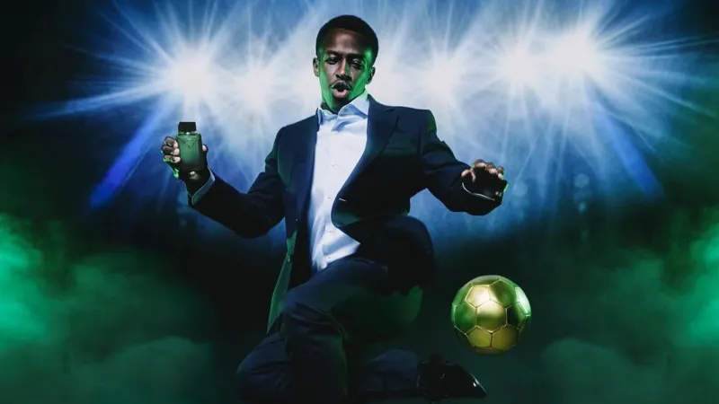 فيسز تحتفل باليوم الوطني السعودي مع سعود عبدالحميد في "لعبة الجمال"