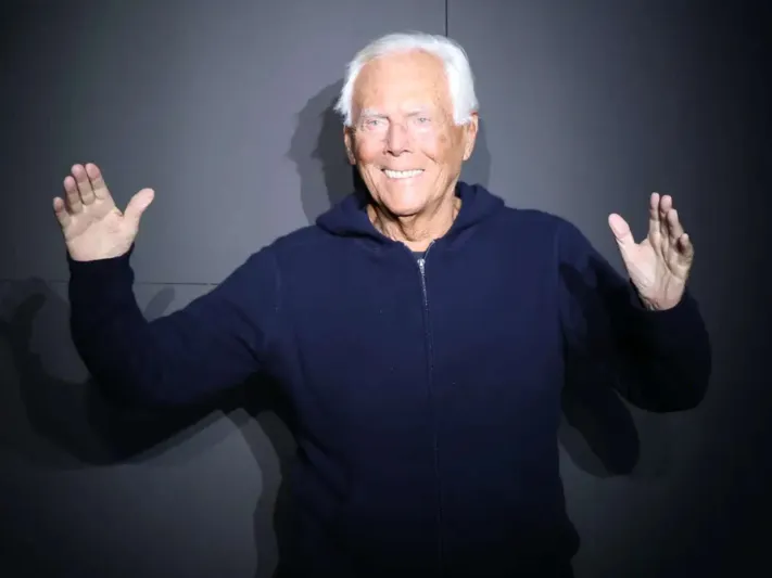 استمر جورجيو أرماني بالعمل حتى التسعينات.. تعرف على روتينه اليومي وسر طول عمره