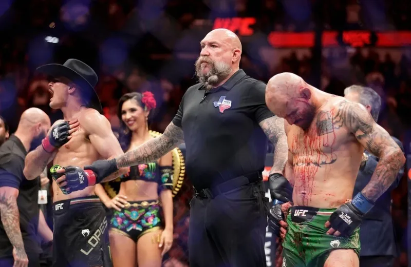 ضربة قاضية تحسم نزال UFC Noche.. ولوبيز يخطف الأضواء (فيديو)