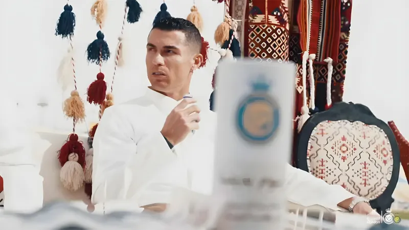 عائلة رونالدو تحتفل باليوم الوطني السعودي 95 على طريقتها الخاصة (فيديو)