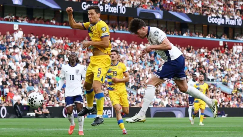 إنجلترا تفوز على أندورا بثنائية رايس وغارسيا بتصفيات المونديال