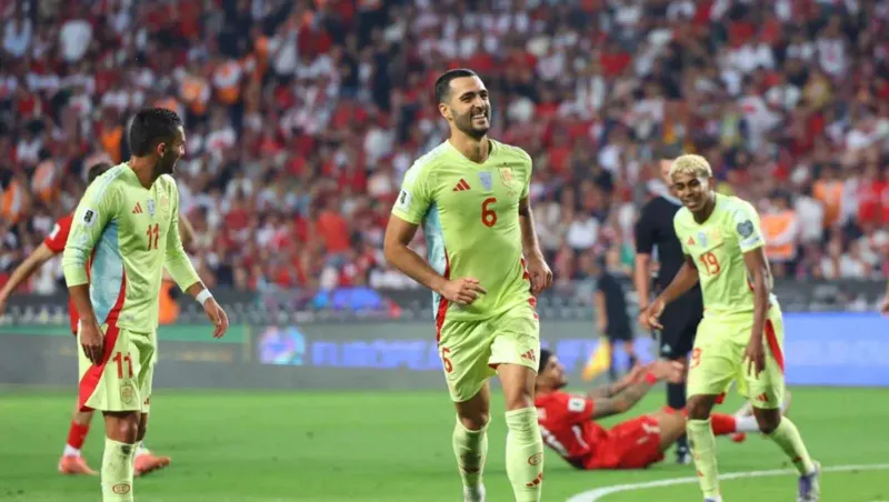 عرض إسباني ساحر أمام تركيا.. سداسية نظيفة تُرسخ الصدارة في تصفيات المونديال (فيديو)