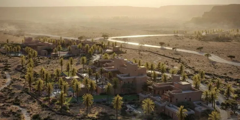 الدرعية تطلق مشروع  "شيدي ريزيدنسز وادي صفار" السكني الفاخر