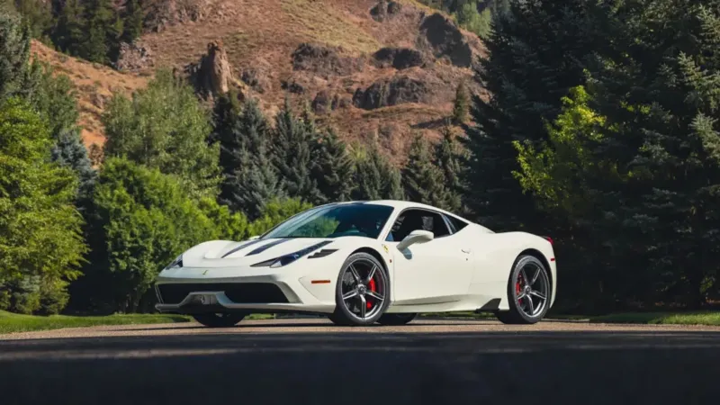 2015 Ferrari 458 Speciale.. تحفة نادرة في سوق المزادات