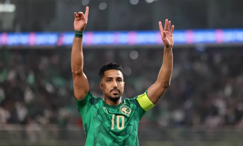 أبرزهم سالم  الدوسري.. 4 غيابات تضرب منتخب السعودية قبل مواجهة مقدونيا