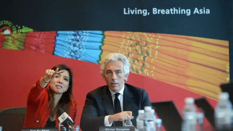 عشاء مع رئيسة بنك سنغافوري يُباع بـ15 ألف دولار في مزاد.. ما القصة؟