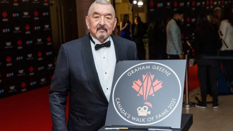 وفاة الممثل الكندي غراهام غرين تكشف عن حجم ثروته الحقيقية