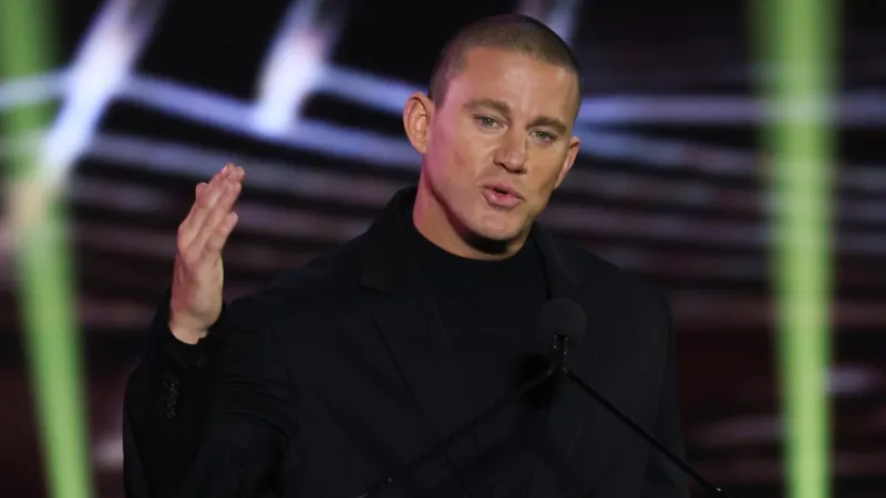 تشانينغ تيتوم يخسر وزنًا كبيرًا لتجسيد شخصية في فيلم Roofman