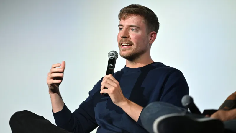  MrBeast يخطط لإطلاق شركة اتصالات جديدة في 2026