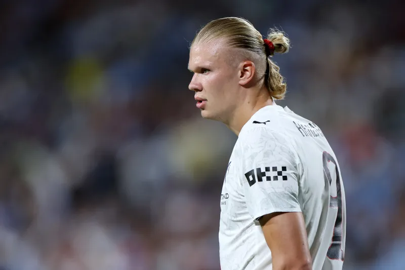 قبل مواجهة مولدوفا.. هالاند يصاب بجرح في الوجه إثر حادث غريب