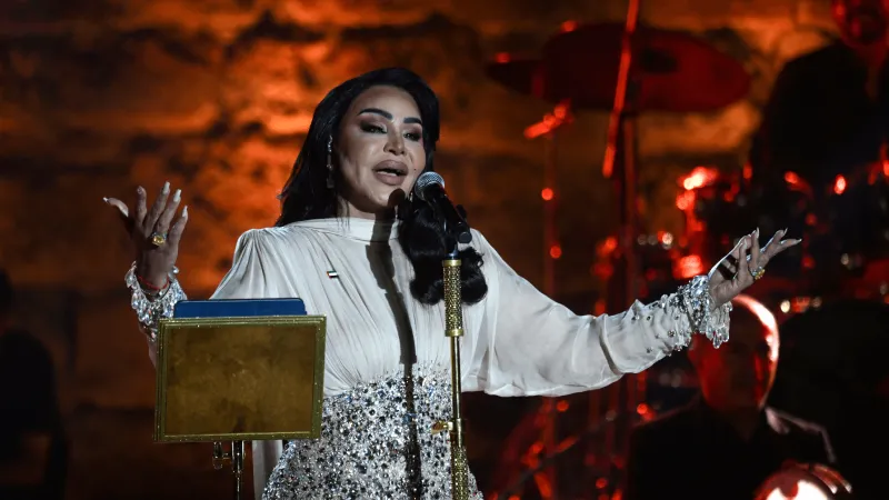 أحلام تشدو بأجمل ألحانها في الخبر احتفالًا باليوم الوطني السعودي (فيديو)