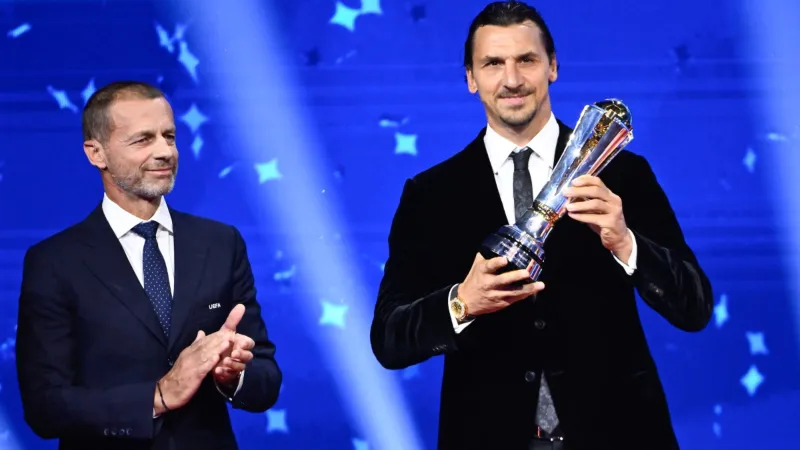 زلاتان وإلكسندر سيفرين يتألقان بساعات فاخرة في قرعة دوري أبطال أوروبا  (صور)