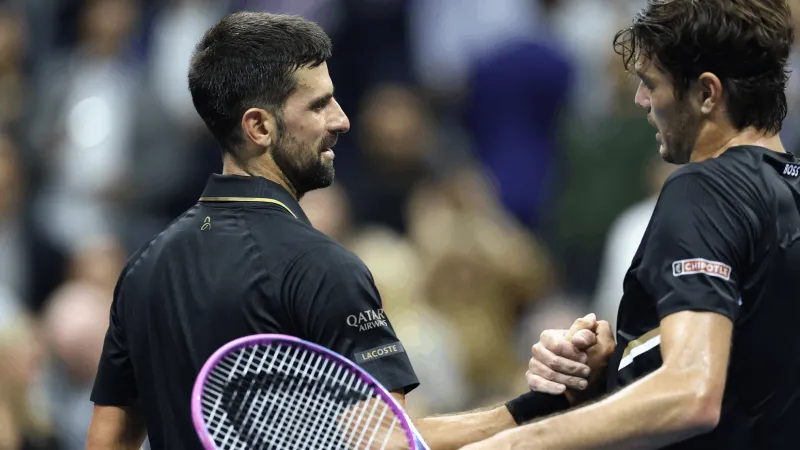 ديوكوفيتش يتأهل لملاقاة ألكاراز في نصف نهائي أمريكا المفتوحة