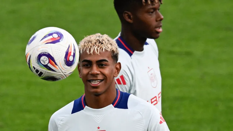 بقيادة لامين يامال.. التشكيل المتوقع لمنتخب إسبانيا أمام بلغاريا