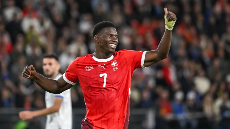 التشكيلات المتوقعة لمباراة سويسرا وسلوفينيا في تصفيات كأس العالم 2026