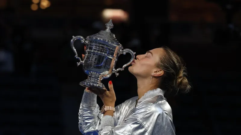 بعد فوزها بأمريكا المفتوحة.. كم تبلغ ثروة أرينا سبالينكا؟