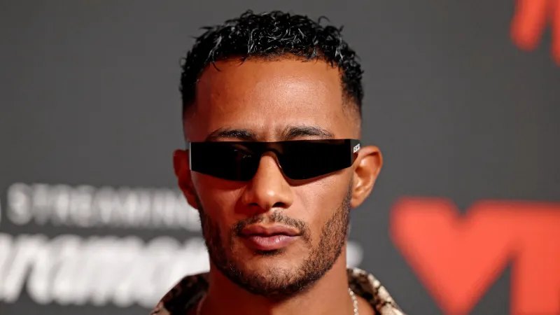 محمد رمضان يحتفل بعيد ميلاد ابنه برسالة حب.. ماذا قال؟