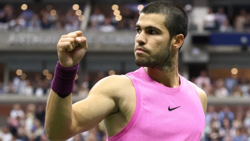 تعرف على أسرار لياقة ألكاراز البدنية ونظامه الغذائي