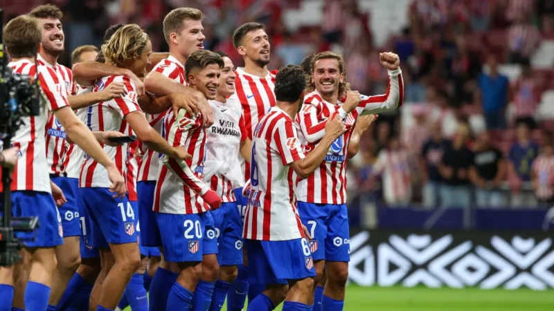 أتلتيكو مدريد يستعد بتشكيل منقوص أمام مايوركا في الليغا