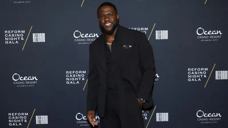 من قلب الرياض.. ملك الكوميديا كيفن هارت يكشف أسرار الضحك