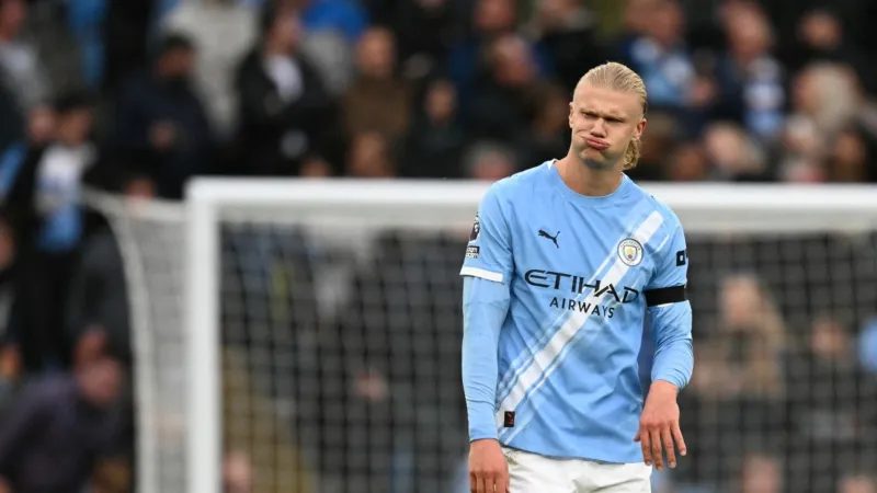 إصابة هالاند تثير القلق.. غوارديولا يوضح موقفه من مواجهة بيرنلي (فيديو)