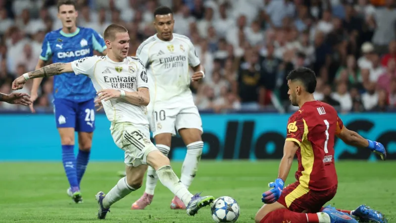 ماستانتونو يسجل هدفه الأول ويعلّق على المقارنات مع يامال (فيديو)