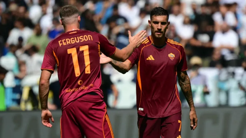 بهدف بيلليغريني.. روما يحسم ديربي العاصمة الإيطالية أمام لاتسيو (فيديو)