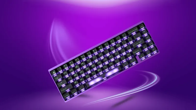 QwertyKeys تكشف عن ترقية Hall Effect للوحة Neo65 لتعزيز تجربة الألعاب