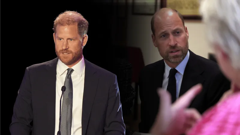 بين الضحكات والدموع.. تباين لافت بين ويليام وهاري في ذكرى الملكة إليزابيث