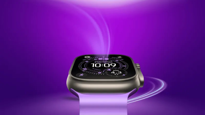 آبل تكشف عن Apple Watch Ultra 3 تجمع القوة والأناقة.. إليك سعرها بالريال السعودي 