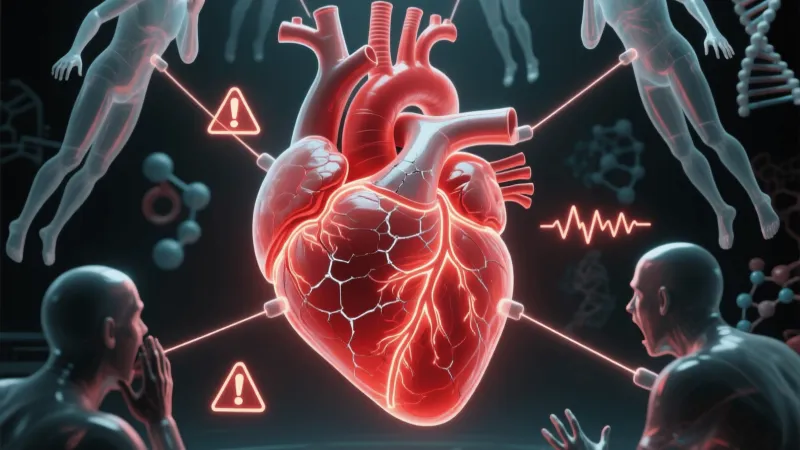 هل النوبة القلبية معدية؟ دراسة تكشف مفاجئة صادمة