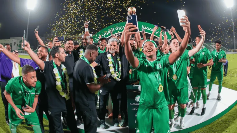الأخضر السعودي تحت 20 عامًا يتوّج بكأس الخليج بعد أداء رائع