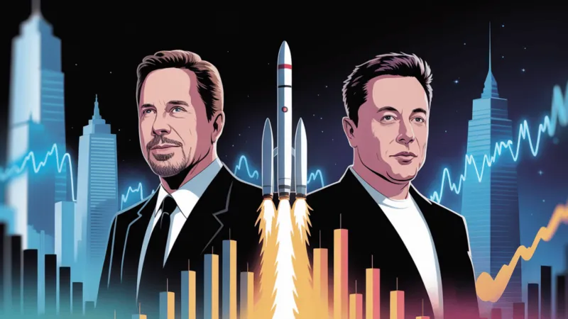 هل اقترب لاري إليسون من إزاحة إيلون ماسك عن صدارة قائمة المليارديرات؟