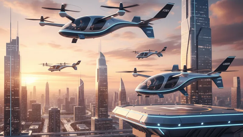 ابتداءً من 2026.. طائرات "جوبي" متاحة للحجز عبر تطبيق "أوبر"