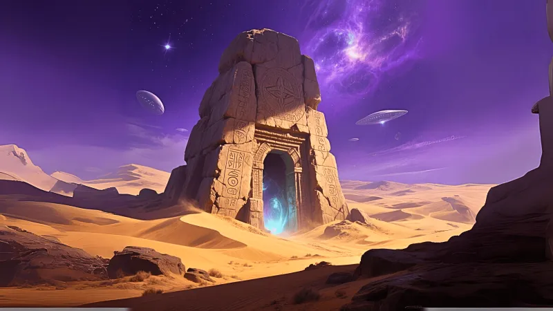 اكتشاف "بوابة عملاقة" تثير تكهنات عن "الكائنات الفضائية القديمة" 