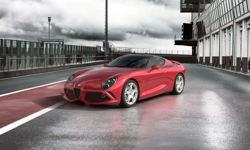سيارة Alfa Romeo 8C DoppiaCoda Zagato.. ساحرة من الماضي للمستقبل