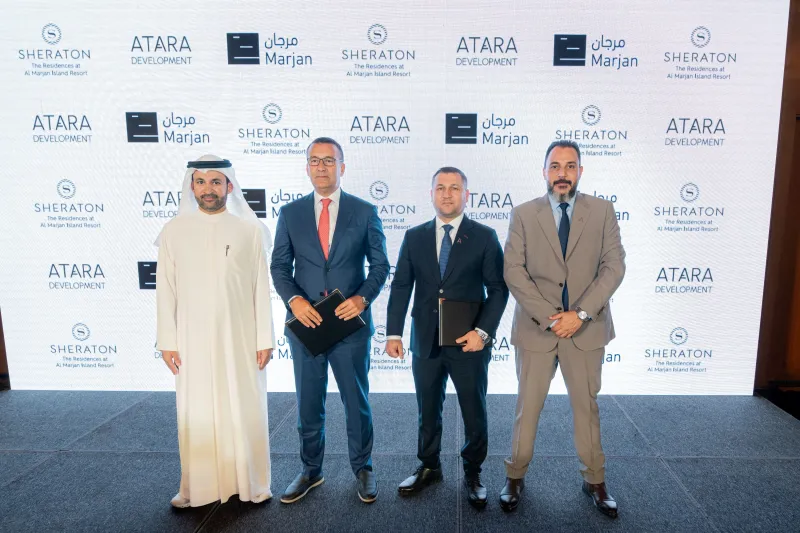 "ذا ريزيدنسز".. أسلوب راقٍ بمواصفات فاخرة في "شيراتون جزيرة المرجان"