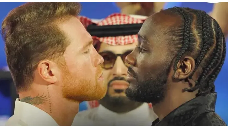 نزال كانيلو – كروفورد يسجل ثاني أعلى حضور جماهيري في التاريخ.. إليك الأرقام (فيديو)